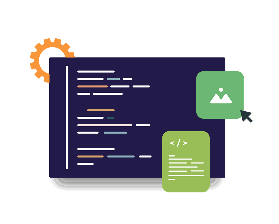 CMS development header