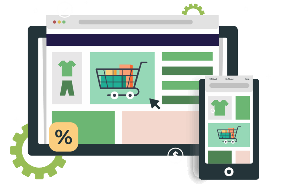 Ecommerce hero