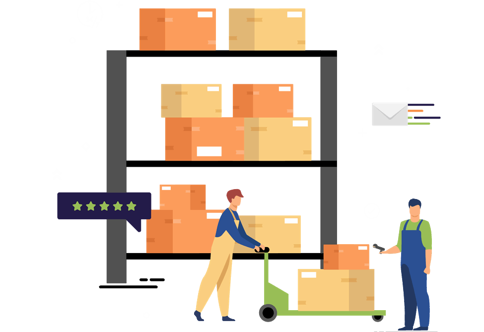 Warehouse hero